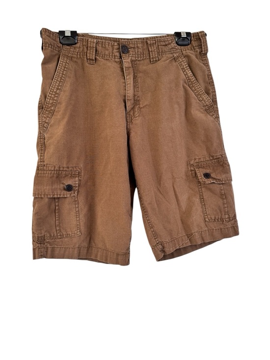 urban pipeline Other - urban pipeline Brown Cargo Shorts with Multiple Pockets